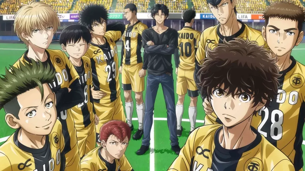 10 Rekomendasi Anime SepakBola yang Wajib Kamu Tonton