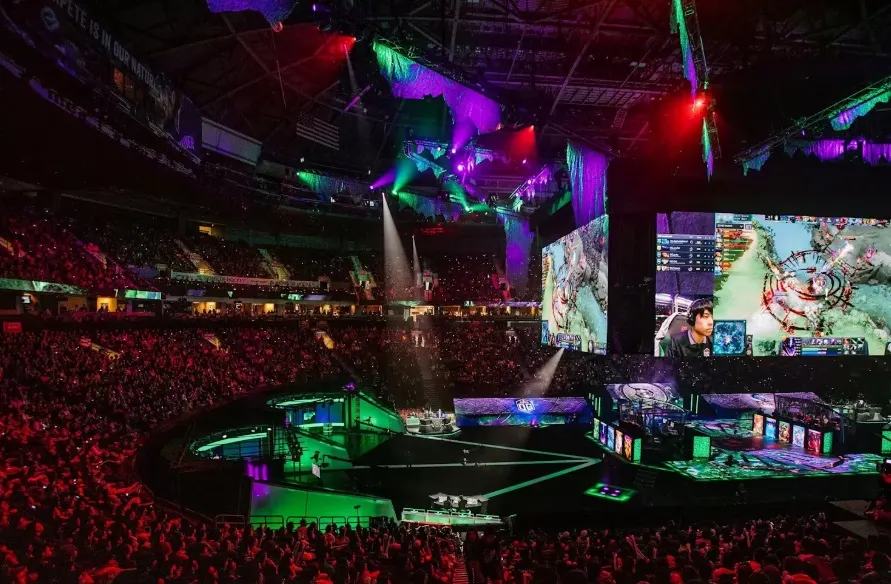 The International, salah satu kompetisi Dota 2 paling prestisius