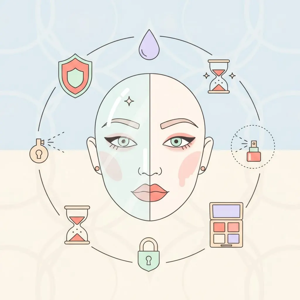Lima Cara Menjaga Makeup agar Tetap Tahan Lama Seharian