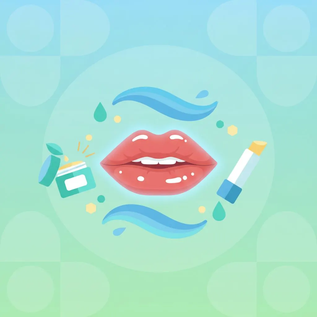 Empat Langkah Mengatasi Bibir Kering dan Pecah-pecah